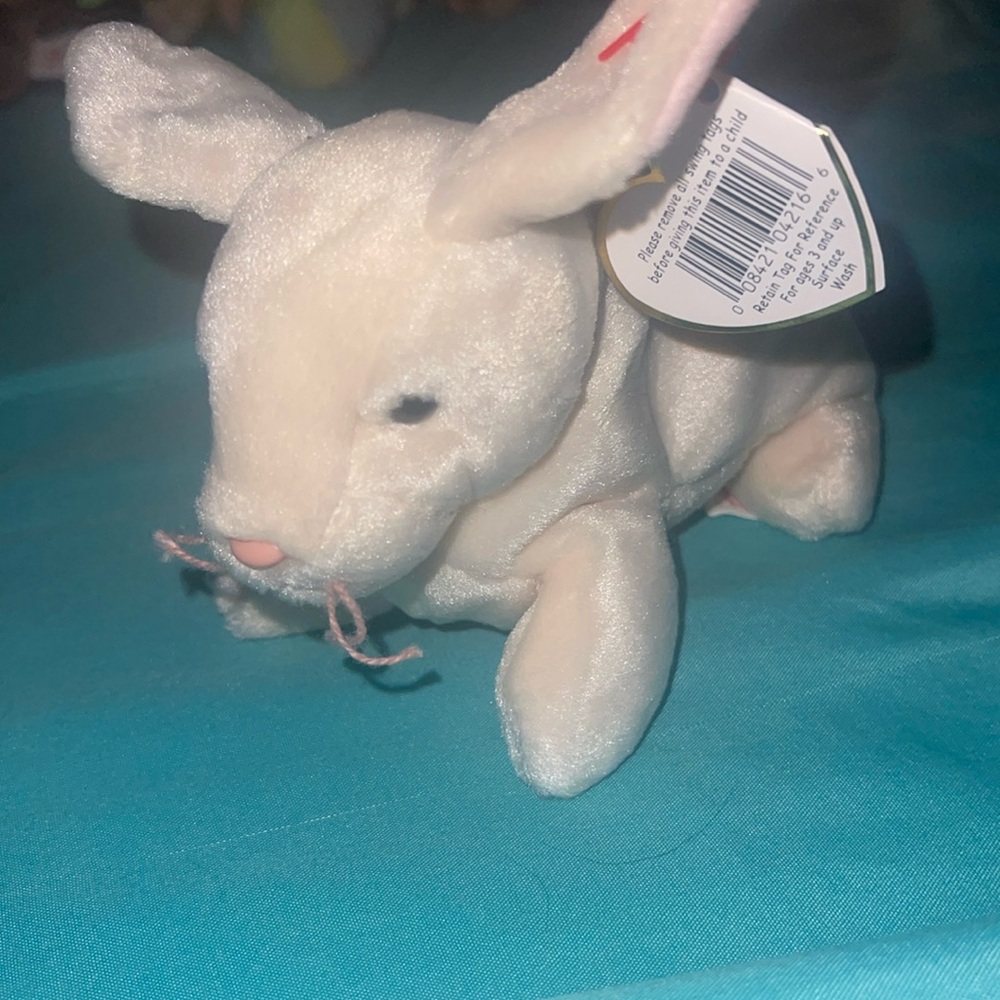 Nibbler the beanie baby
